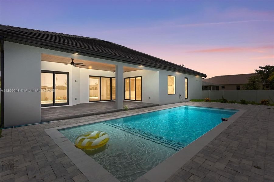 Experience REFINED LIVING in this MODERN LUXURY RESIDENCE in Cape Coral, SWFL PARADISE!