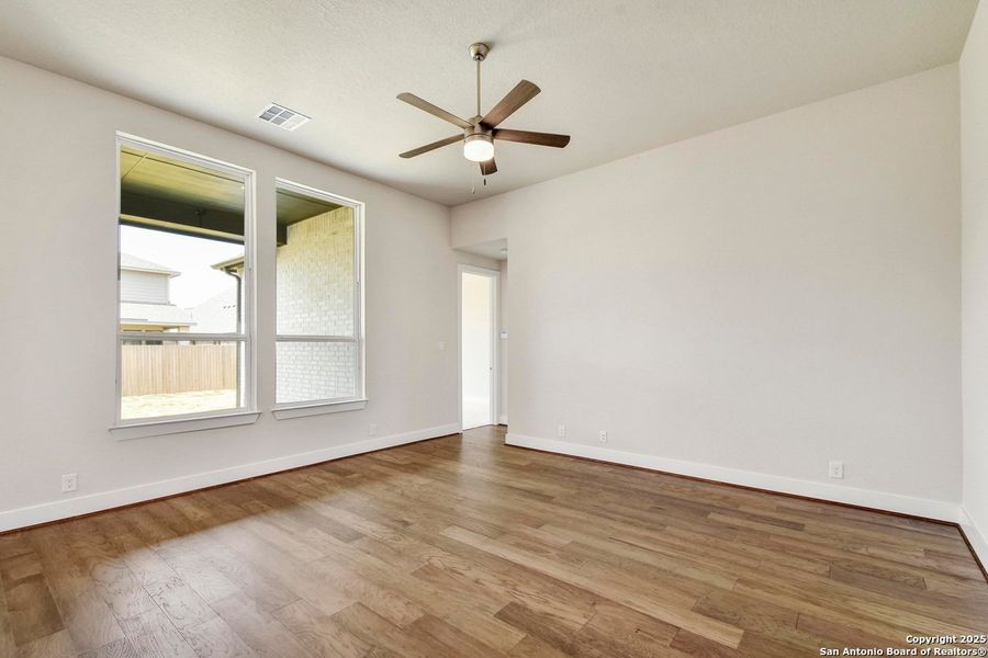 Spacious, unfurnished interior of a new home in Alsatian Oaks: 50ft. lots, Castroville (Image 13).