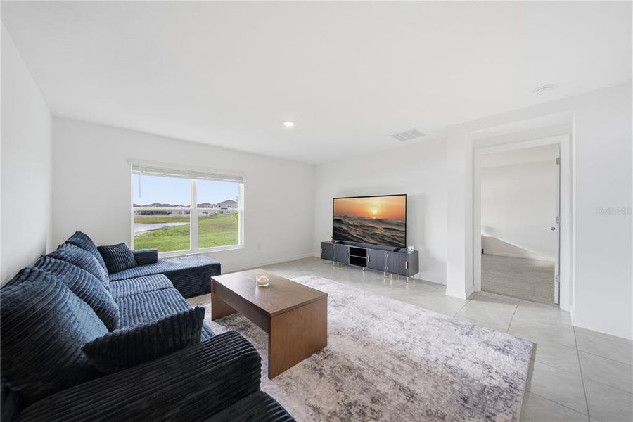 Furnished interior view inside a new home in Berry Bay, Wimauma (Image 11).