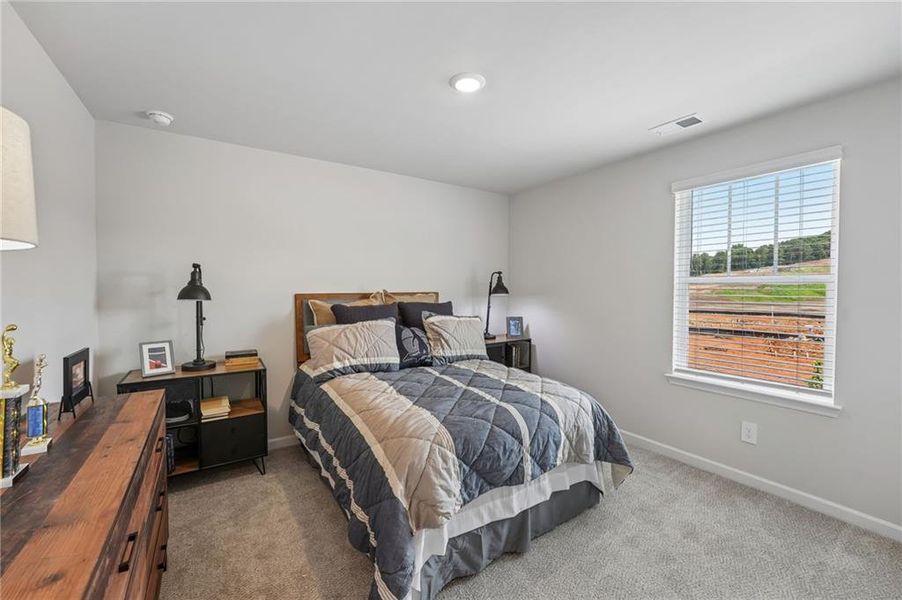 Furnished interior view inside a new home in Manning Mill, Adairsville (Image 44).