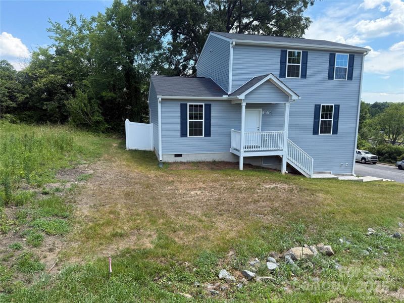 Front exterior of a new home in , Concord, NC, highlighting curb appeal (Image 1). Front exterior of a new home in , Concord, NC, highlighting curb appeal (Image 1).