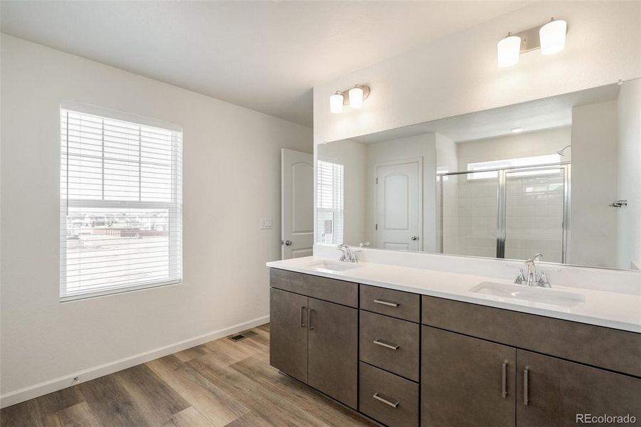 Furnished interior view inside a new home in Farmlore, Brighton (Image 7).