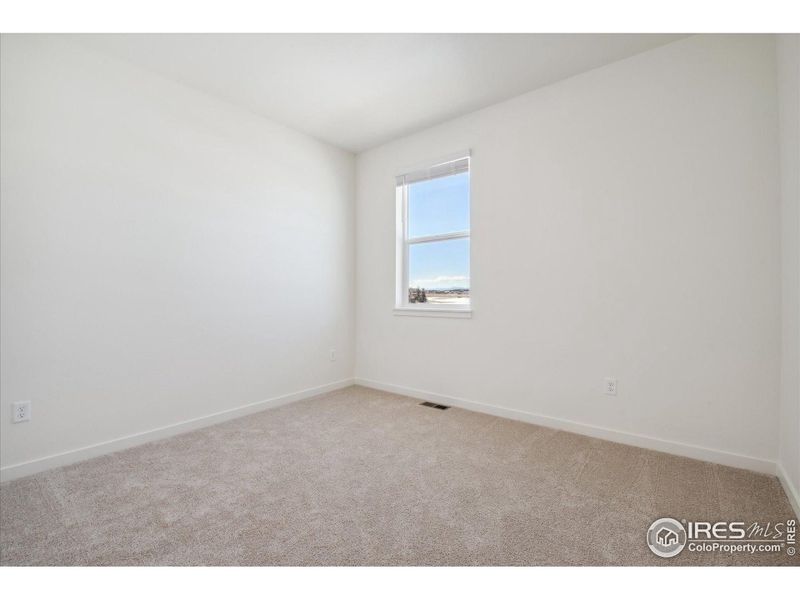 Spacious, unfurnished interior of a new home in Westgate, Greeley (Image 22).