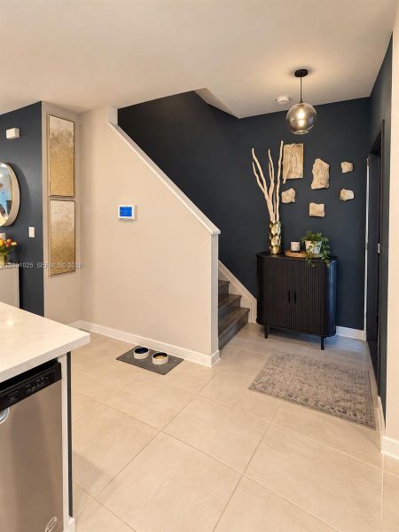 Furnished interior view inside a new home in , Florida City (Image 18).