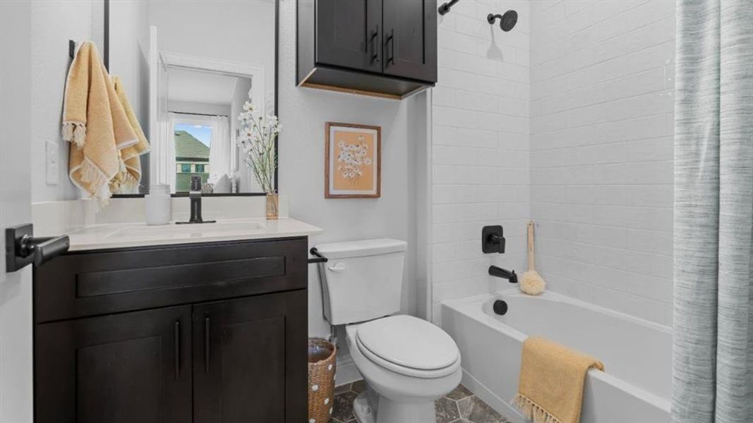 Furnished interior view inside a new home in Northside Place, Carrollton (Image 9). Furnished interior view inside a new home in Northside Place, Carrollton (Image 9).