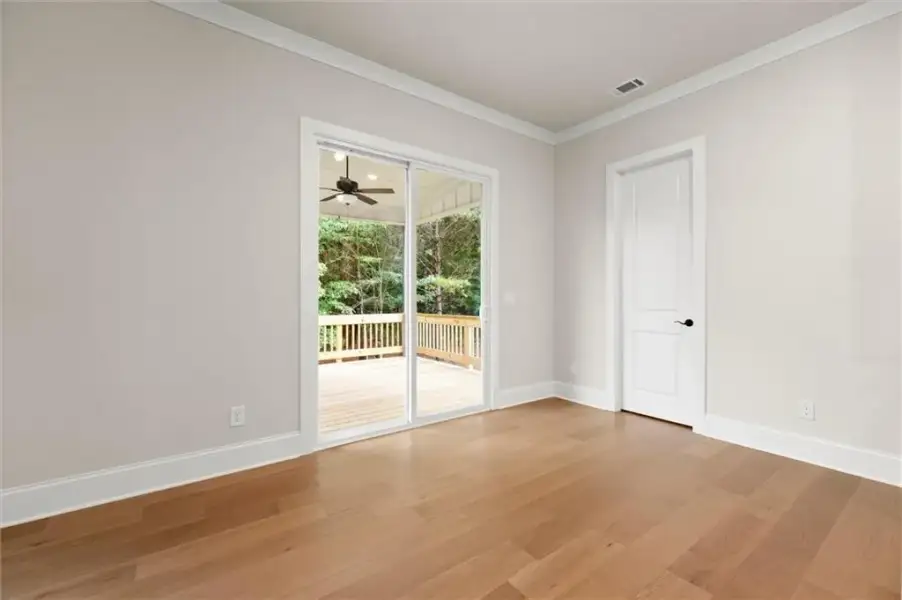 Spacious, unfurnished interior of a new home in , Flowery Branch (Image 42).