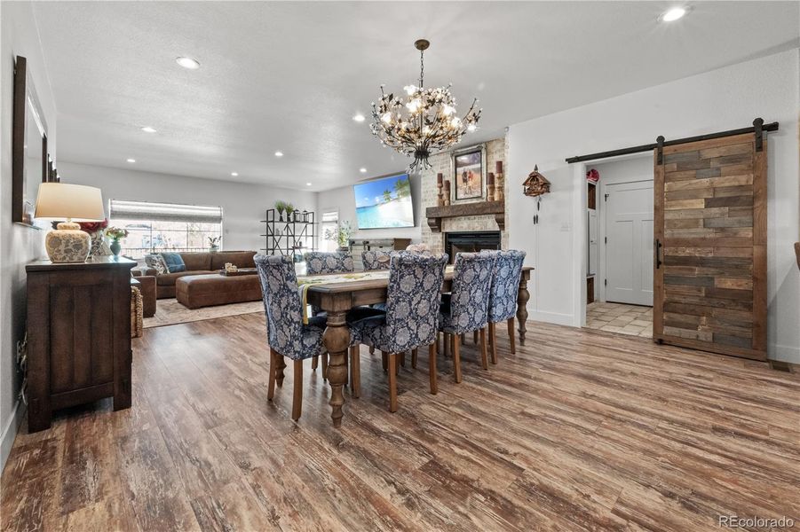 Furnished interior view inside a new home in , Haxtun (Image 27). Furnished interior view inside a new home in , Haxtun (Image 27).