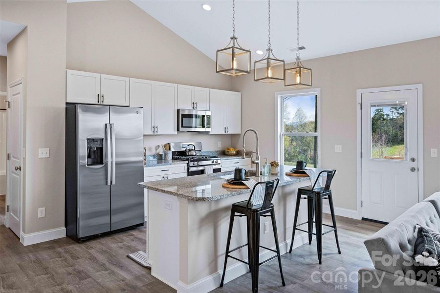 Furnished interior view inside a new home in , Black Mountain (Image 12). Furnished interior view inside a new home in , Black Mountain (Image 12).