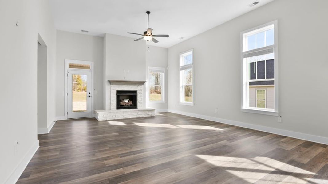 Spacious, unfurnished interior of a new home in Arrowood Acres, Enoree (Image 25). Spacious, unfurnished interior of a new home in Arrowood Acres, Enoree (Image 25).
