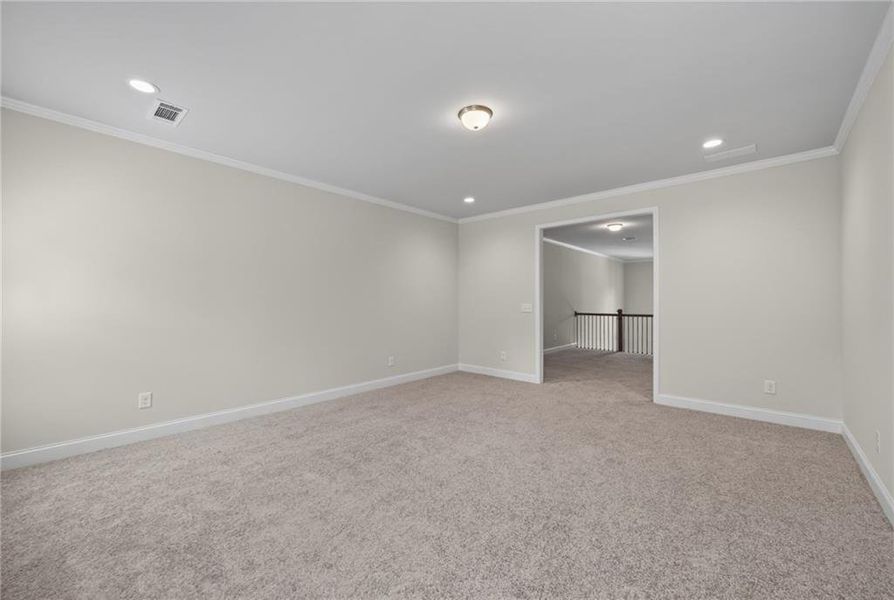 Spacious, unfurnished interior of a new home in , Loganville (Image 48).