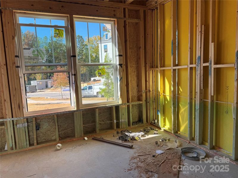 bedroom #3 on 1st floor 11 6 2025