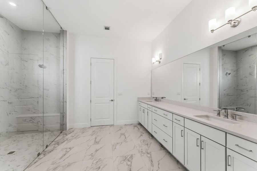 Representative furnished interior of a home built from the Barberton by Mattamy Homes in Newfield, Palm City (Image 7).