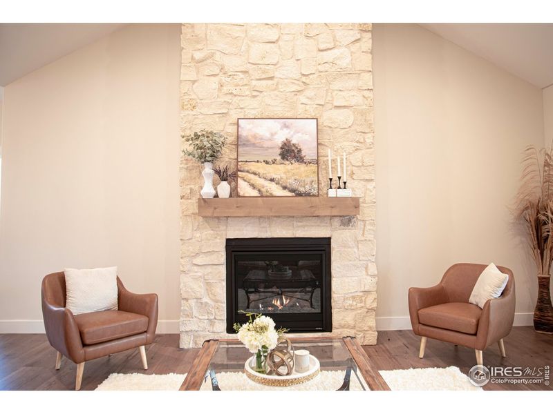 Furnished interior view inside a new home in , Nunn (Image 13).