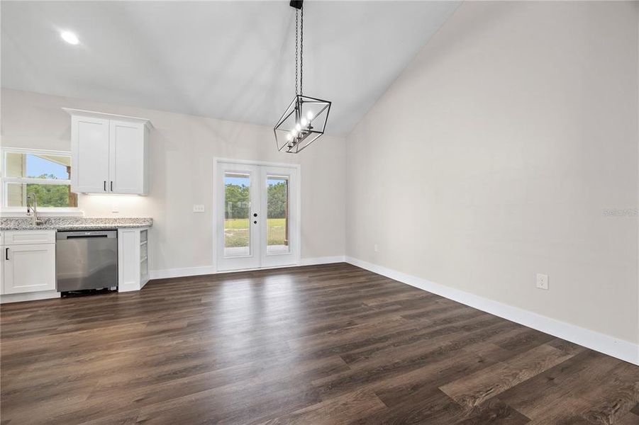Spacious, unfurnished interior of a new home in , Lake City (Image 42).