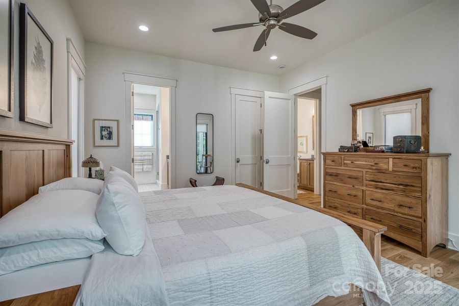 Furnished interior view inside a new home in , Morganton (Image 17).