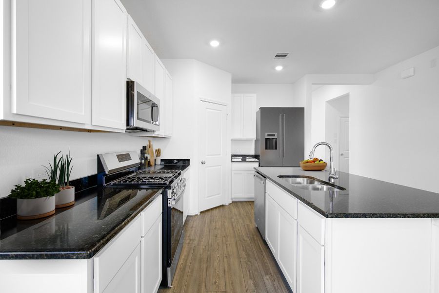 Furnished interior view inside a new home in Hockley Meadows, Hockley (Image 8).