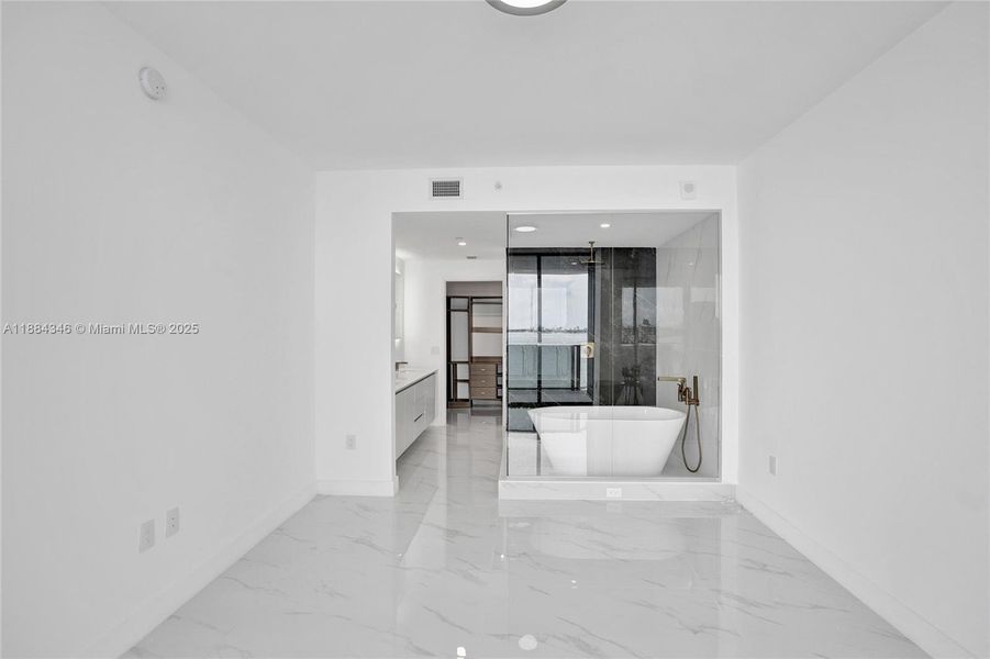 Spacious, unfurnished interior of a new home in , Miami (Image 22). Spacious, unfurnished interior of a new home in , Miami (Image 22).