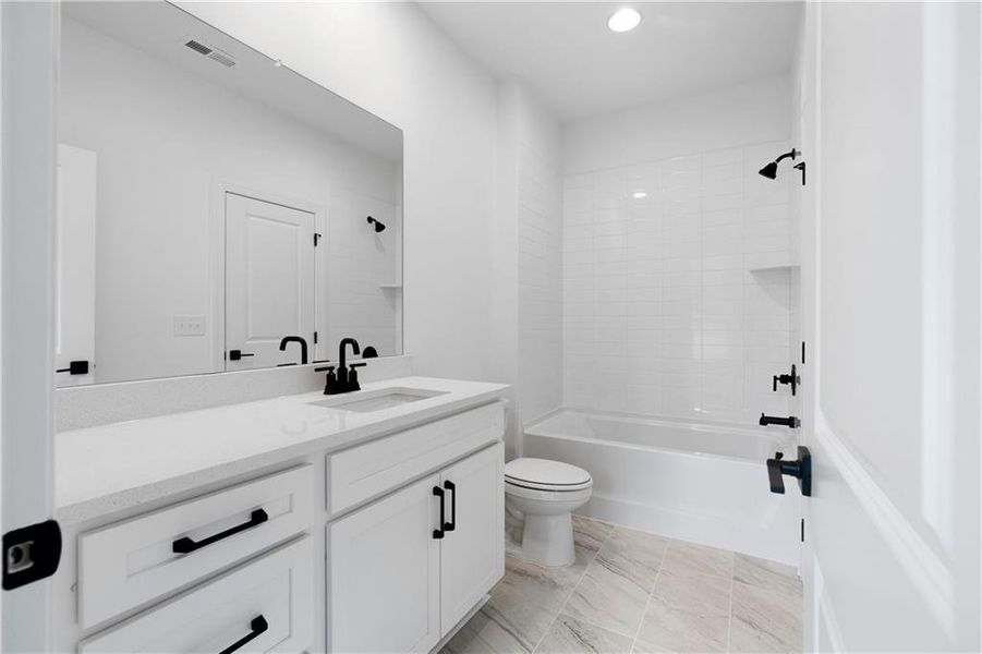 Furnished interior view inside a new home in , Canton (Image 24). Furnished interior view inside a new home in , Canton (Image 24).