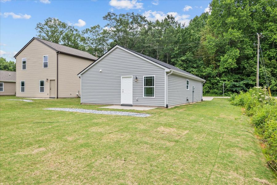 Image 23 representing the Elliott by Enchanted Homes in Gentry Place, Spartanburg, SC.