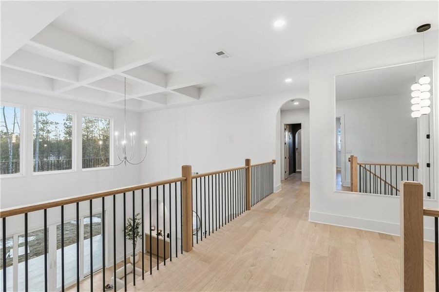 Spacious, unfurnished interior of a new home in , Lawrenceville (Image 23).
