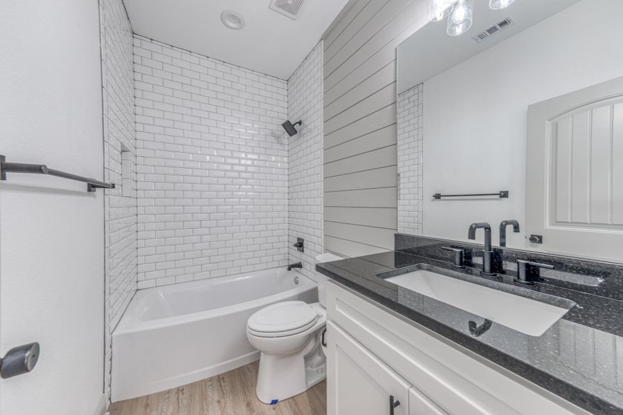 Representative furnished interior of a home built from the Lucas by Zeal Home Builders in Echo Grove, Poolville (Image 73).