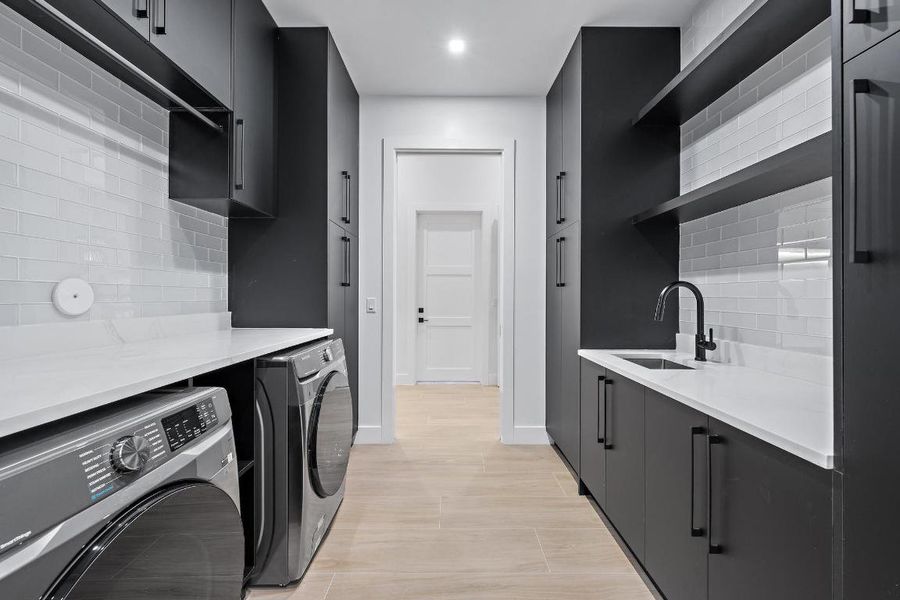 Laundry room