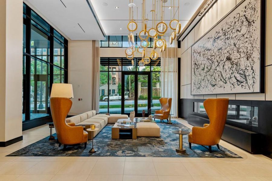 Community amenities in The Dillon Buckhead, Atlanta (Image 91).