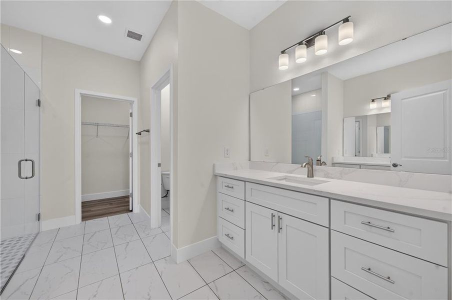 Furnished interior view inside a new home in , Deltona (Image 13). Furnished interior view inside a new home in , Deltona (Image 13).