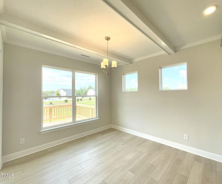 Breakfast Area Breakfast Area