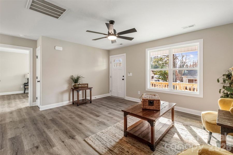 Furnished interior view inside a new home in , Lexington (Image 9).