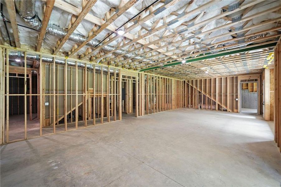 Spacious, unfurnished interior of a new home in , Canton (Image 66).