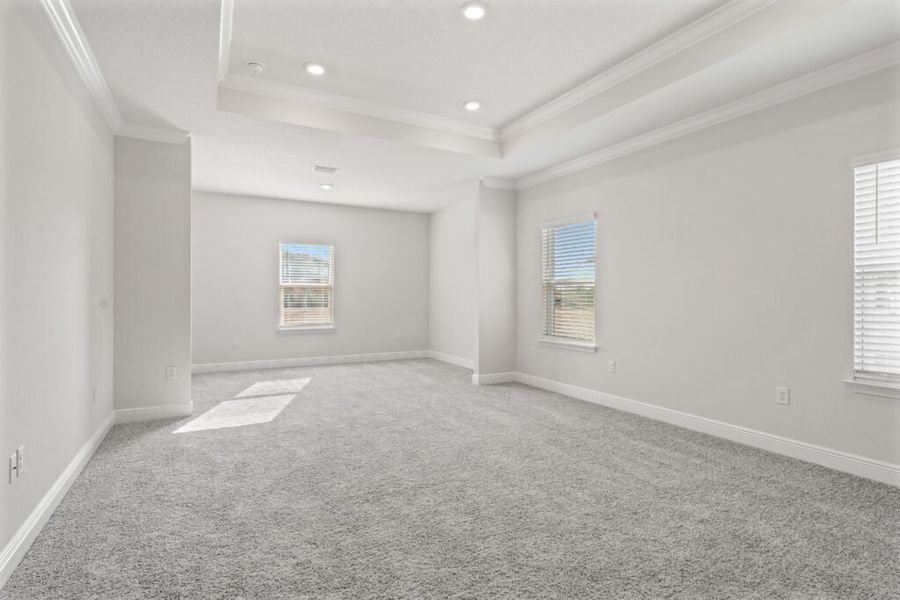 Spacious, unfurnished interior of a new home in Windswept Estates, Freeport (Image 16).
