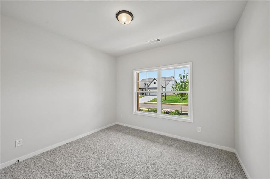 Spacious, unfurnished interior of a new home in Fowler Farms, Auburn (Image 41).