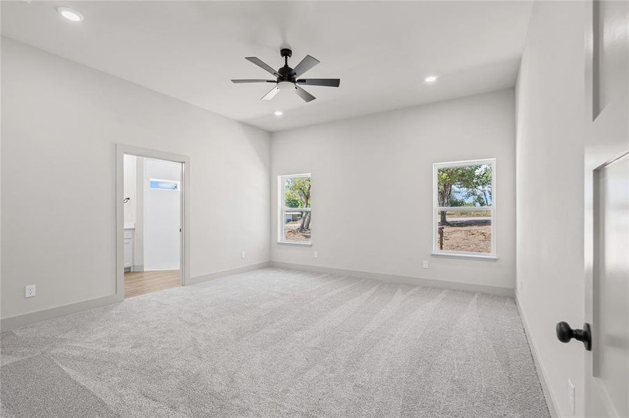 Spacious, unfurnished interior of a new home in , Springtown (Image 16). Spacious, unfurnished interior of a new home in , Springtown (Image 16).