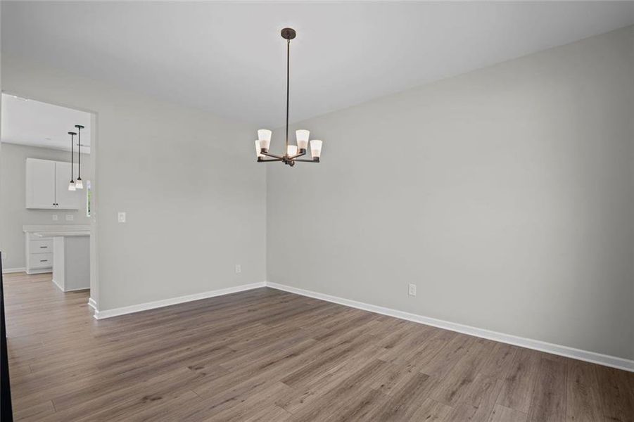 Spacious, unfurnished interior of a new home in Three Rivers, Rome (Image 33). Spacious, unfurnished interior of a new home in Three Rivers, Rome (Image 33).