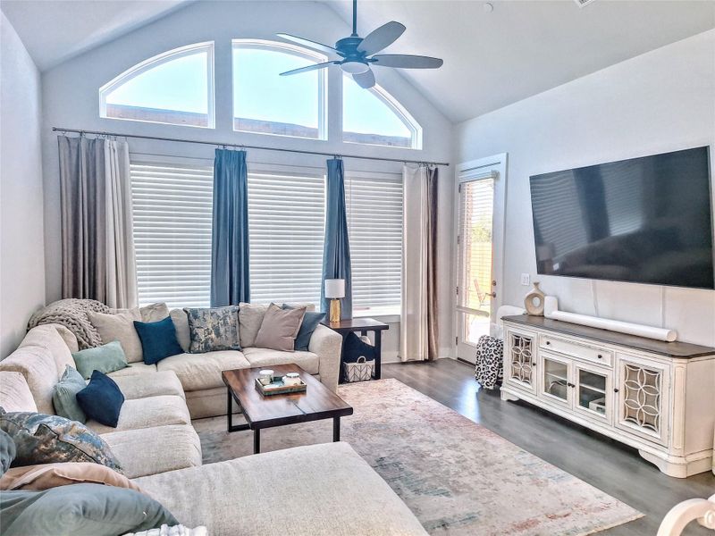Furnished interior view inside a new home in , Austin (Image 15).