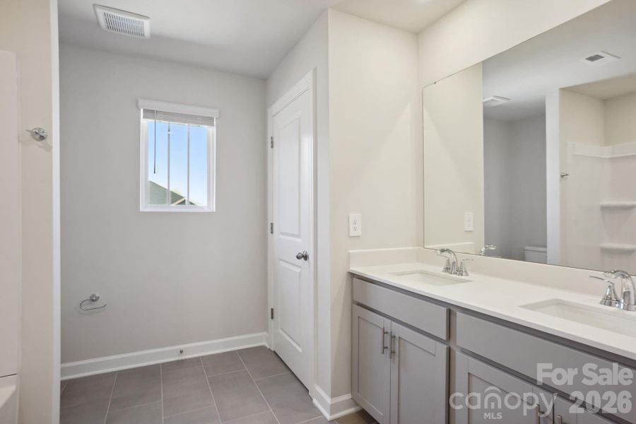 Photo is not of the actual home, but is an inspirational photo of builder’s model home and may depict options, furnishings, and/or decorator features that are not included