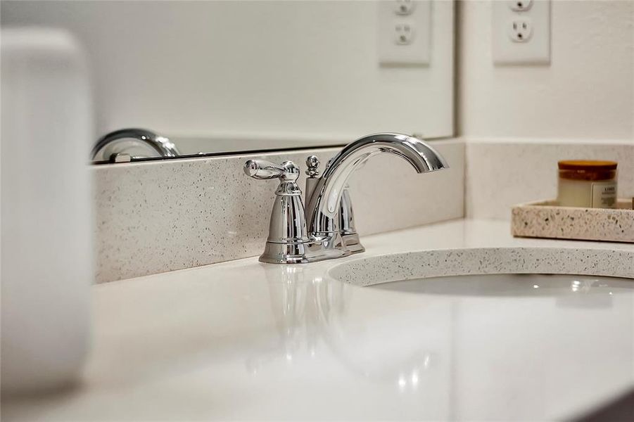 Furnished interior view inside a new home in Prairie Oaks, St. Cloud (Image 41).