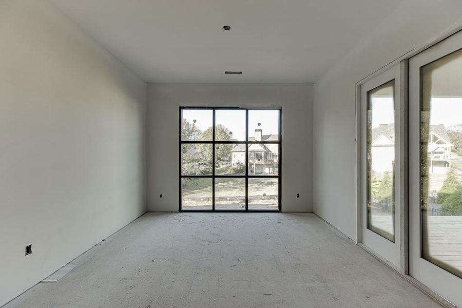 In-progress construction of a new home in , Jefferson, GA (Image 26).