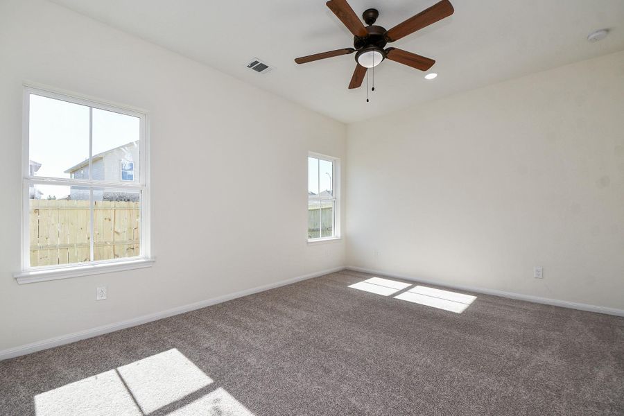 Spacious, unfurnished interior of a new home in , Houston (Image 27). Spacious, unfurnished interior of a new home in , Houston (Image 27).