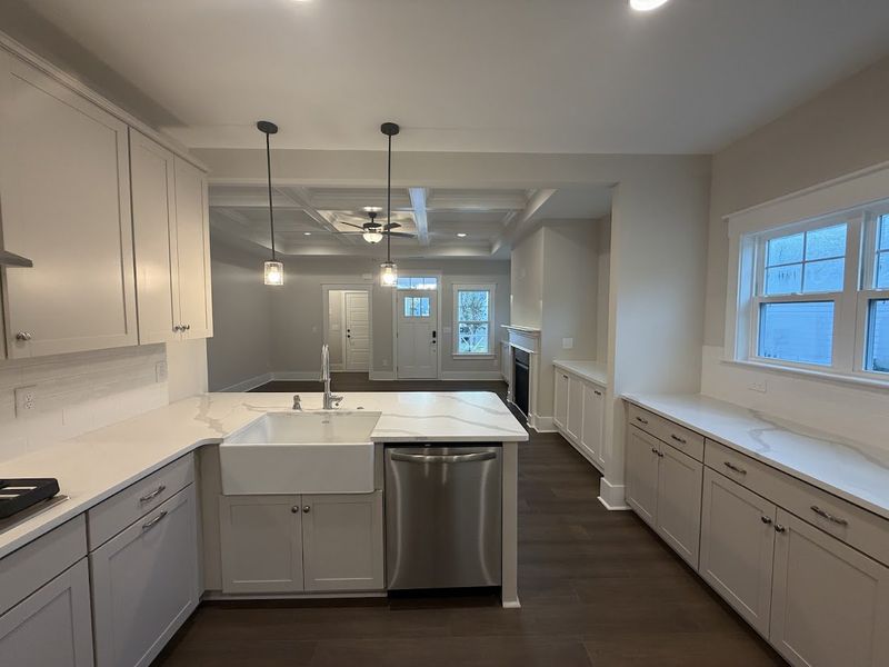 Furnished interior view inside a new home in Songbird, Hampstead (Image 11). Furnished interior view inside a new home in Songbird, Hampstead (Image 11).