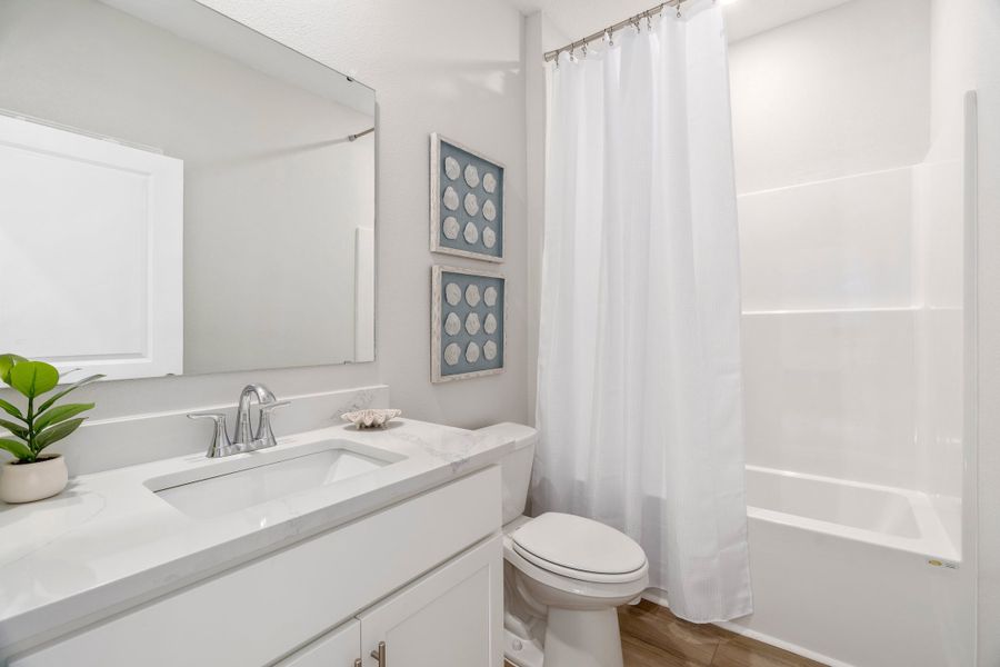 Representative furnished interior of a home built from the Miramar by Maronda Homes in Bellview Pointe, Bellview (Image 29).