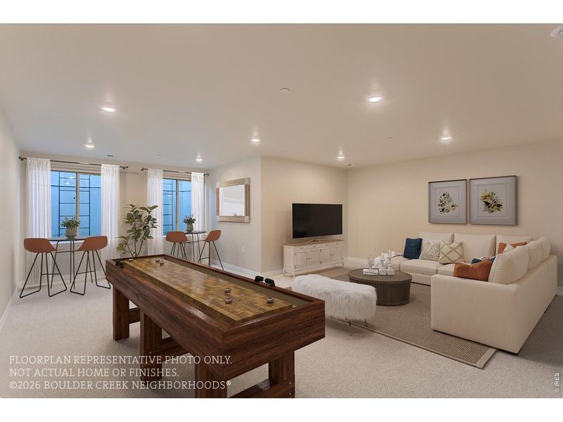 Furnished interior view inside a new home in , Westminster (Image 15).