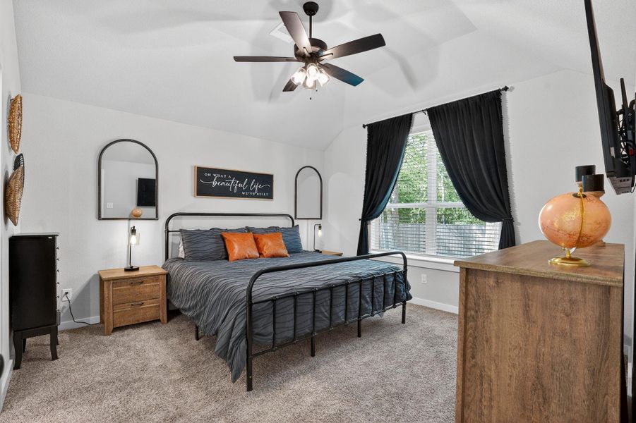 Furnished interior view inside a new home in , College Station (Image 24).