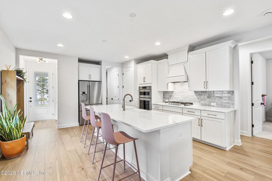 Furnished interior view inside a new home in , Ponte Vedra (Image 10).