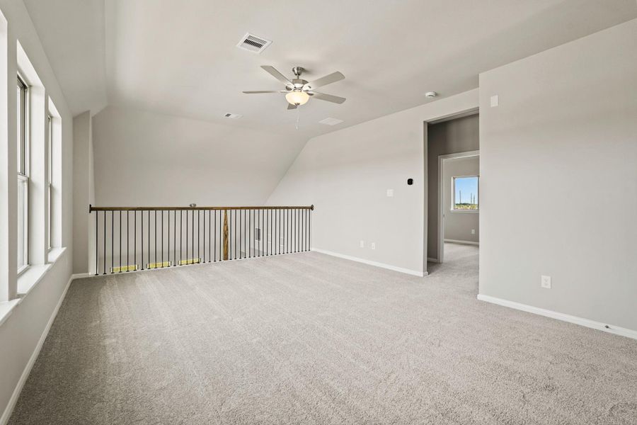 Spacious, unfurnished interior of a new home in Jubilee 40', Hockley (Image 17). Spacious, unfurnished interior of a new home in Jubilee 40', Hockley (Image 17).