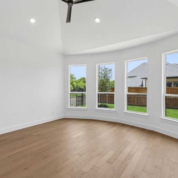 Spacious, unfurnished interior of a new home in The Parks at Wilson Creek, Celina (Image 63). Spacious, unfurnished interior of a new home in The Parks at Wilson Creek, Celina (Image 63).
