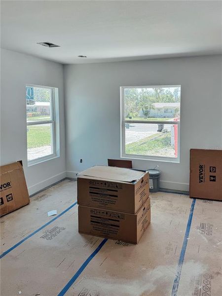 In-progress construction of a new home in , St. Petersburg, FL (Image 10).