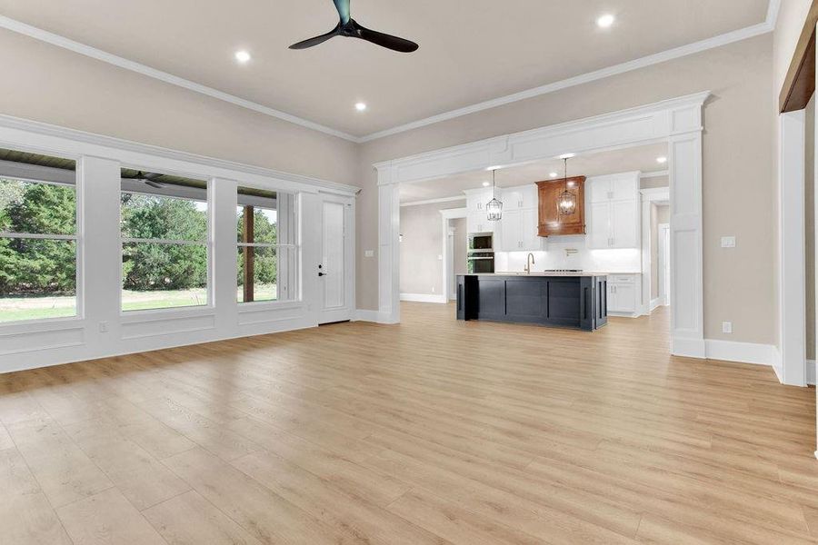 Spacious, unfurnished interior of a new home in , Tyler (Image 18).