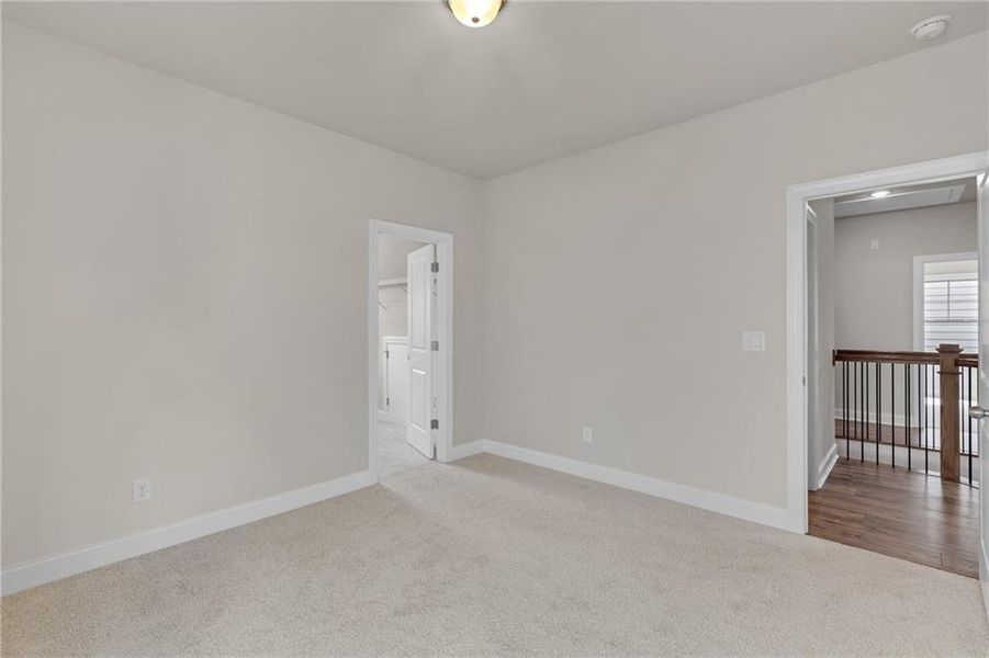 Spacious, unfurnished interior of a new home in , Buford (Image 35).
